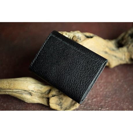 Leather Fold in Three Wallet / Reon Icon Design ( 88 Colors )