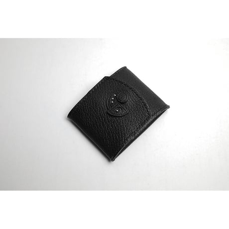 Leather Box Coin Case / Reon Icon Design ( 88 Colors )