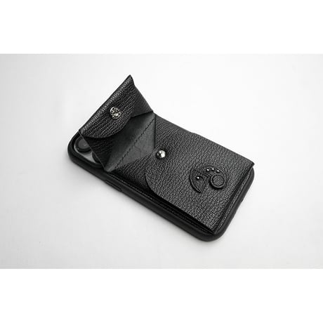 Leather Wallet function iPhone Case / Reon Icon Design ( 88 Colors )