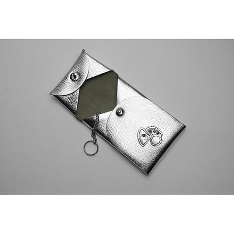 Leather Minimal Multi Wallet / Reon Icon Design ( 88 Colors )