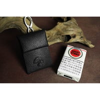 Leather Mobile Ashtray / Reon Icon Design ( 88 Colors )