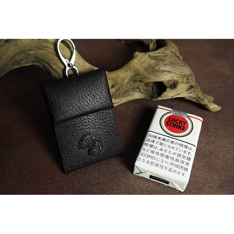 Leather Mobile Ashtray / Reon Icon Design ( 88 Colors )
