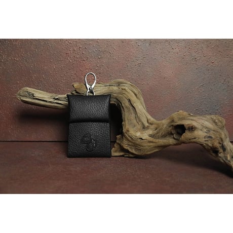 Leather Mobile Ashtray / Reon Icon Design ( 88 Colors )
