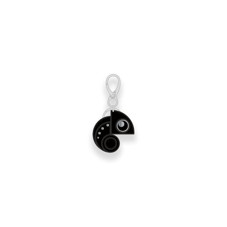 Leather Key Holder ( Small ) / Reon Icon Design ( Monkey Flip Model )