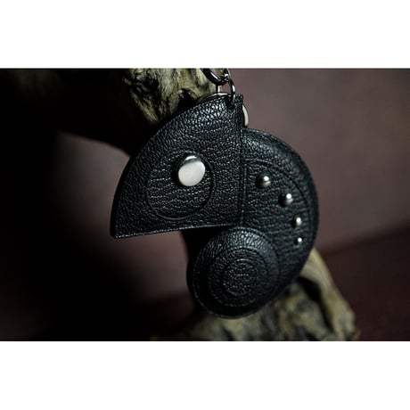 Leather Key Holder ( Large ) / Reon Icon Design ( 88 Colors )