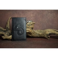 Leather Pass Case / Reon Icon Design