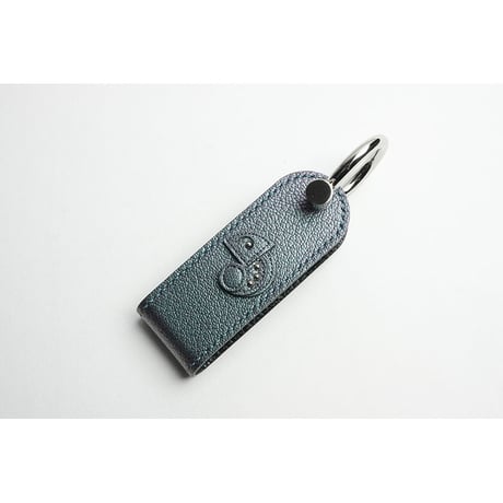 Leather Smart Key Case / Reon Icon Design ( 88 Colors )