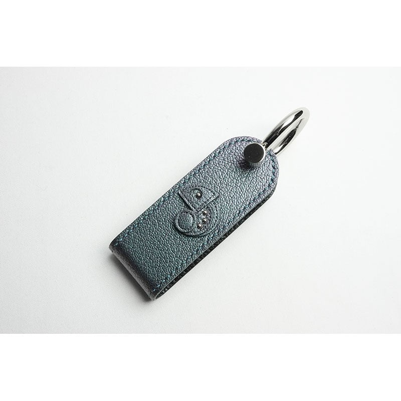 Leather Smart Key Case / Reon Icon Design ( 88