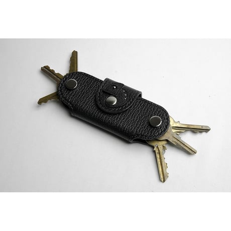 Leather Key Organizer / Reon Icon Design ( 88 Colors )