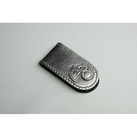 Leather Money Clip / Reon Icon Design ( 88 Colors )