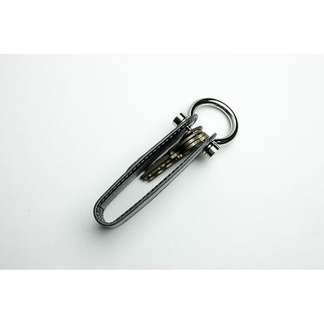Leather Smart Key Case / Reon Icon Design ( 88 Colors )