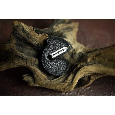 Leather Brooch ( Tiny ) / Reon Icon Design ( 88 Colors )