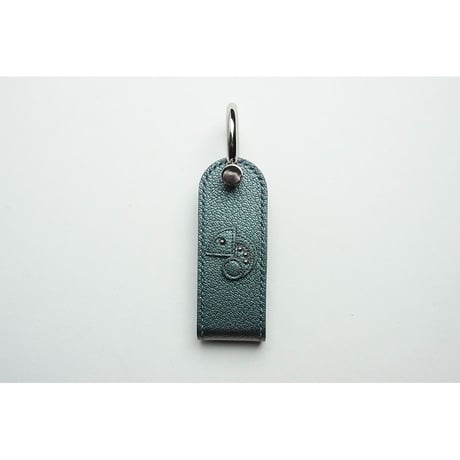 Leather Smart Key Case / Reon Icon Design ( 88 Colors )