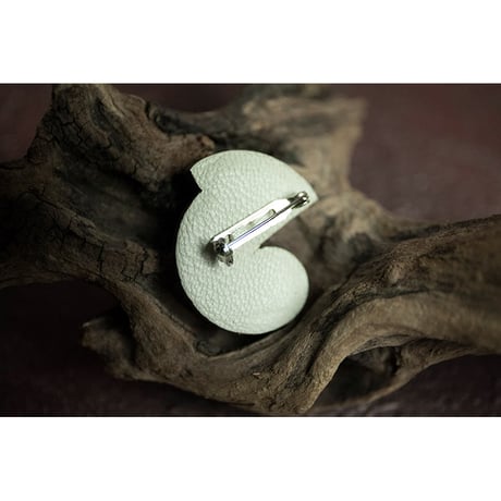 Leather Brooch ( Tiny ) / Reon Icon Design ( Combination Color )