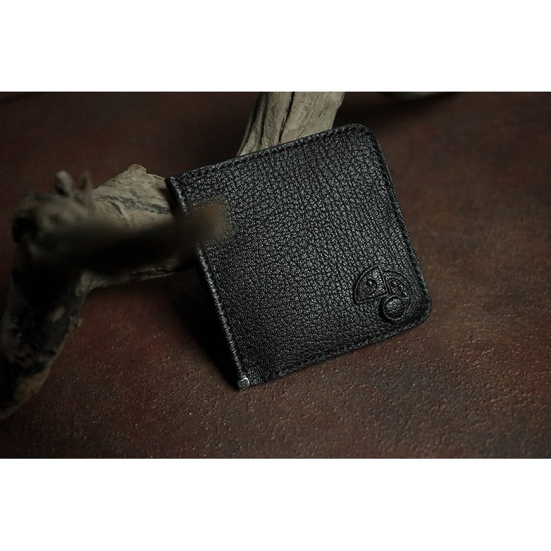 Leather Bill Clip Wallet / Reon Icon Design ( 8