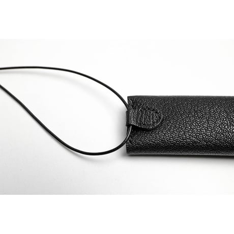 Leather Nano Wallet ( Necklace Type ) / Reon Icon Design ( 88 Colors )