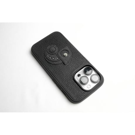 Leather Work iPhone Case / Reon Icon Design ( 88 Colors )