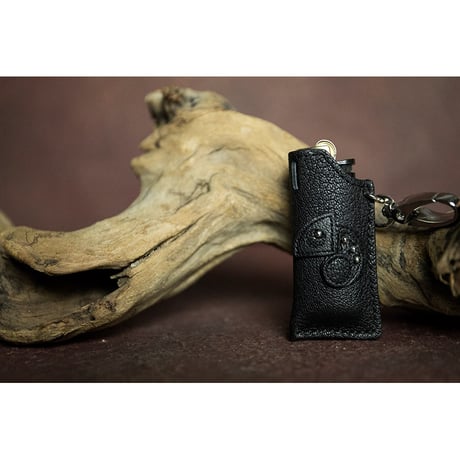 Leather Ligeter Cover / Reon Icon Design ( 88 Colors )