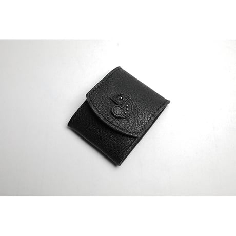 Leather Box Coin Case / Reon Icon Design ( 88 Colors )
