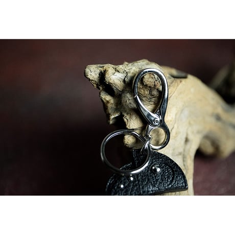 Leather Key Holder ( Tiny ) / Reon Icon Design ( 88 Colors )