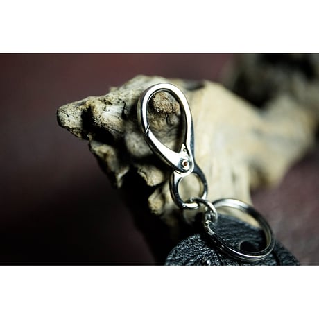Leather Key Holder ( Small ) / Reon Icon Design ( 88 Colors )