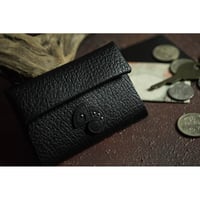 Leather Minimal Multi Purse / Reon Icon Design ( 88 Colors )