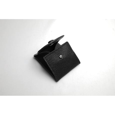 Leather Box Coin Case / Reon Icon Design ( 88 Colors )