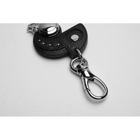 Leather Rotary 3 Pieces Key Holder / Reon Icon Design ( 88 Colors )