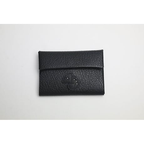 Leather Minimal Multi Purse / Reon Icon Design ( 88 Colors )
