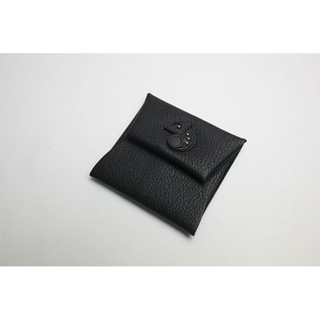 Leather Coin Case / Reon Icon Design ( 88 Colors )