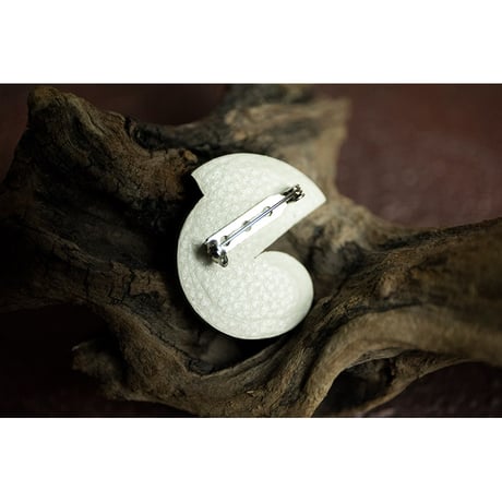 Leather Brooch ( Tiny ) / Reon Icon Design ( Combination Color )