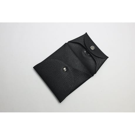 Leather Coin Case / Reon Icon Design ( 88 Colors )