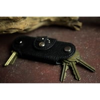 Leather Key Organizer / Reon Icon Design ( 88 Colors )