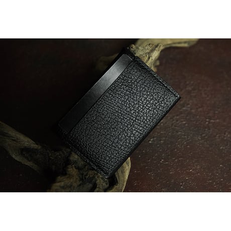 Leather Minimal Multi Purse / Reon Icon Design ( 88 Colors )