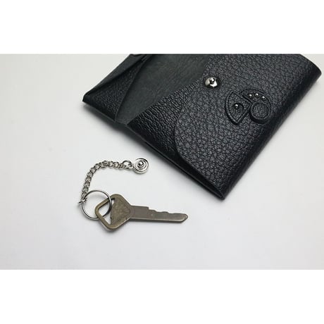 Leather Minimal Multi Purse / Reon Icon Design ( 88 Colors )