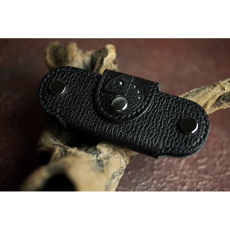 Leather Key Organizer / Reon Icon Design ( 88 Colors )