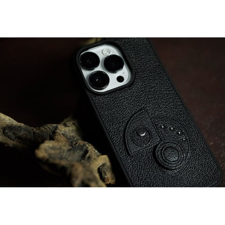 Leather Work iPhone Case / Reon Icon Design ( 88 Colors )