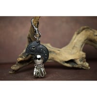 Leather Rotary 5 Pieces Key Holder / Reon Icon Design ( 88 Colors )