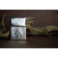 Leather Minimal Multi Wallet / Reon Icon Design ( 88 Colors )