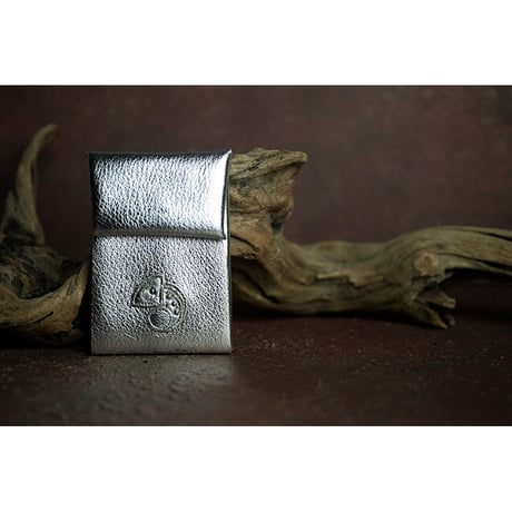 Leather Minimal Multi Wallet / Reon Icon Design ( 88 Colors )