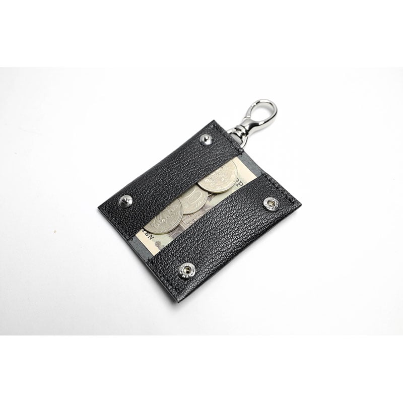 Leather Nano Wallet ( Key Holder Type ) / Reon