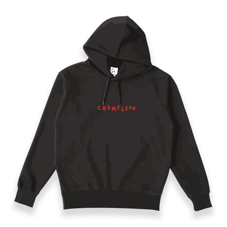 Pocketless Parka / Chameleon Logo Design  (刺繍)