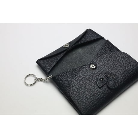 Leather Minimal Multi Purse / Reon Icon Design ( 88 Colors )