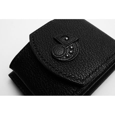 Leather Fold in Three Wallet / Reon Icon Design ( 88 Colors )