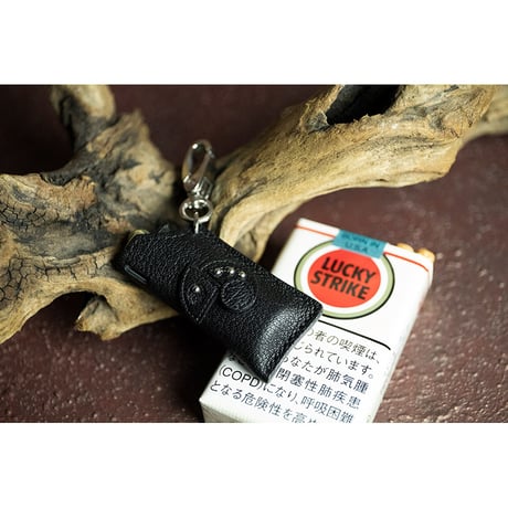 Leather Ligeter Cover / Reon Icon Design ( 88 Colors )