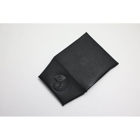Leather Coin Case / Reon Icon Design ( 88 Colors )