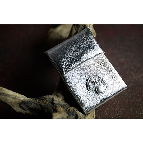Leather Minimal Multi Wallet / Reon Icon Design ( 88 Colors )