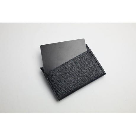 Leather Minimal Multi Purse / Reon Icon Design ( 88 Colors )