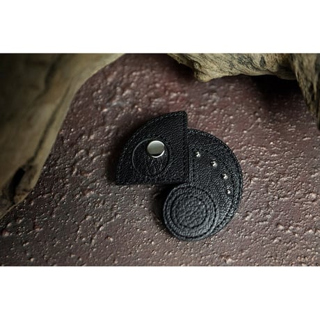Leather Brooch ( Small ) / Reon Icon Design ( 88 Colors )