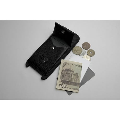 Leather Wallet function Shoulder Hook iPhone Case / Reon Icon Design ( 88 Colors )